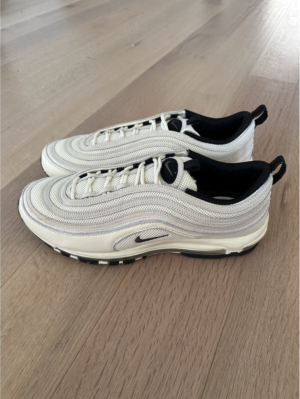 AIR MAX MAX 97 NB 2 COCONUT MILK/CARGO KHAKI-BLACK Men’s Size 13 BNIB